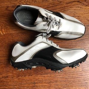 Foot Joy Youth Boys Golf Shoes W/ Spikes 5M